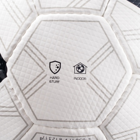 Мяч футзальный Torres Futsal Pro FS323794, разм. 4, 32 пан, 4 подкл сл, руч. сшив, мультиколор