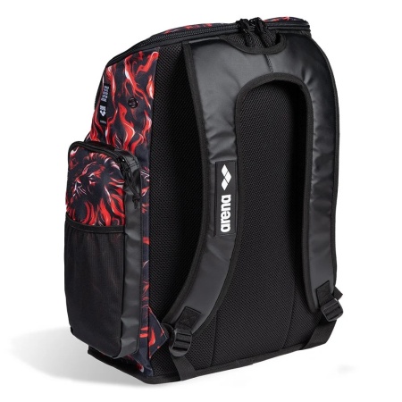 Рюкзак Arena Spiky 3 006272-550, 45 л, черный/красный
