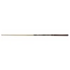 Кий бильярдный Dinamika Billiards Клубный 0-2-P, односоставный, венге, ромб