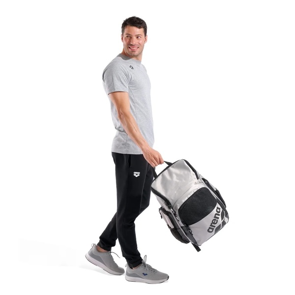 Рюкзак Arena One Go 010229-800, 35 л, серый