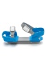 Коньки детские Snowmatic SK5 Kids Skate, универсальные с двумя лезвиями, синий