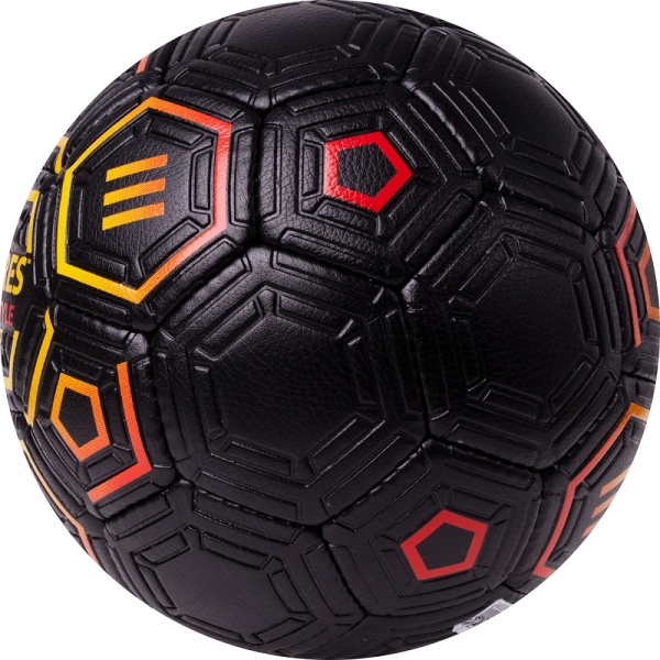Мяч футбольный Torres Freestyle Grip F323765, разм. 5, черный/желт/крас