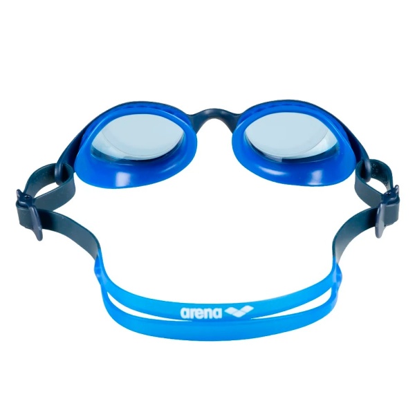 Очки для плавания Arena Air JR 005381-100, синие линзы, синий