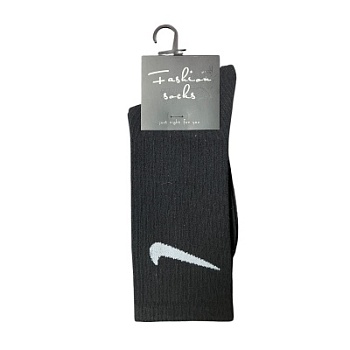 Носки мужские Nike Fashion Socks, высокая посадка, разм. 28-30 см