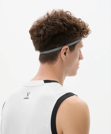 Резинки спортивные на голову Jogel Camp Training Headbands 3 Pack (ЦБ-00006834), черный/серый/белый
