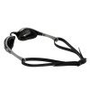 Очки для плавания Arena Cobra Edge Swipe Mirror 006870-140, синие линзы, черный/серый