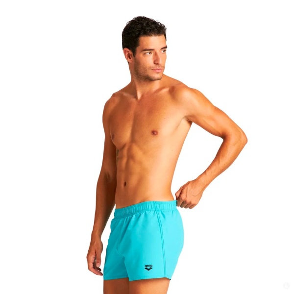 Шорты пляжные Arena Fundamentals X 1B322-850, бирюзовый