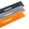 Набор фитнес резинок Torres AL0049, 3 шт., 24 х 5 см, оранжевый/серый/черный