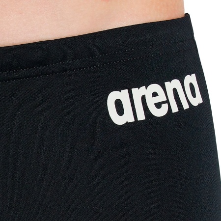 Плавки-шорты для плавания Arena Team Short Solid 004777-550, черный