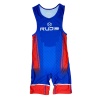 Туника для борьбы Rudis арт.0605, синий/красный, разм. 3XS