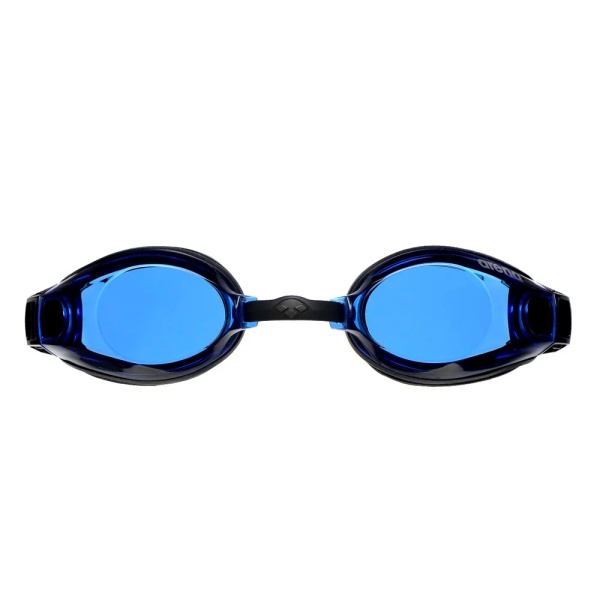 Очки для плавания Arena Zoom X-Fit 92404-57, синие линзы, черный/синий