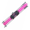 Лыжи детский комплект Snowmatic Kid's Ski Set 75 см, палки, крепление, розовый