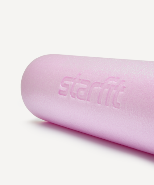 Ролик массажный StarFit FA-501, разм. 60 х 15 см, розовый