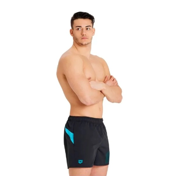 Шорты пляжные Arena Beach Short Logo 005264-580, черный