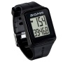 Пульсометр Sigma ID.GO арт. 24500, 3 функции, черный