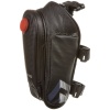 Велосумка под раму STG131397 X88297, 11.5x24x12 см, с фонарем