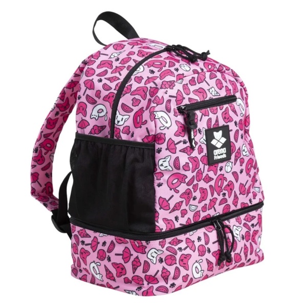 Рюкзак Arena Team Friends 004339-120, розовый