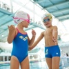 Очки для плавания Arena Spider Kids 004310-203, прозрачные линзы, розовый