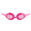 Очки для плавания Arena Spider Kids 004310-203, прозрачные линзы, розовый