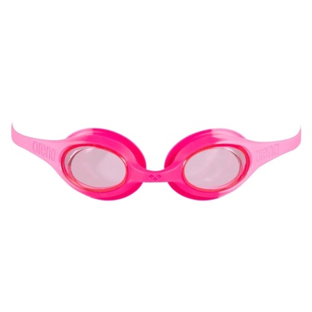 Очки для плавания Arena Spider Kids 004310-203, прозрачные линзы, розовый