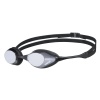Очки для плавания Arena Cobra Swipe Mirror 004196-550, серебристые линзы, черный