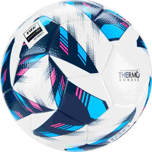 Мяч футбольный Vision Resposta VT2624 (01-01-17907-5), FIFA Quality, 32 пан, термосш., бел/мультикол