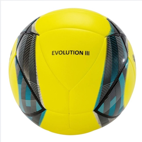 Мяч футбольный Joma Evolution 401240.061, разм. 5, желтый