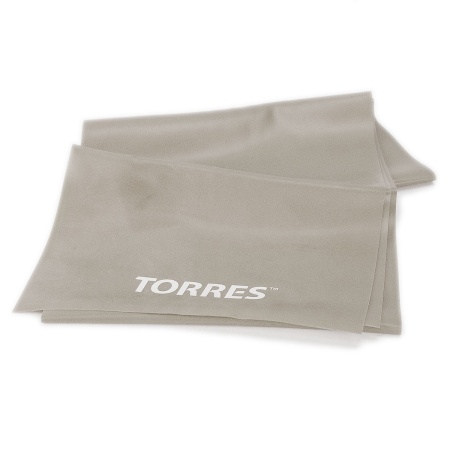 Эспандер латексная петля Torres AL0019, 14 кг, 120х15 см, серый