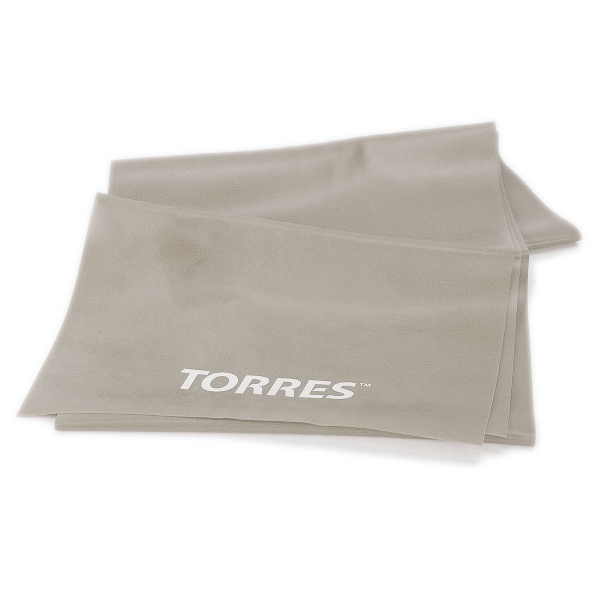 Эспандер латексная петля Torres AL0019, 14 кг, 120х15 см, серый