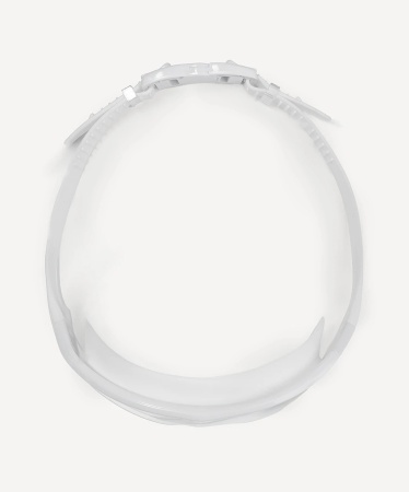 Очки-маска для плавания 25Degrees Vision White 25D25002, подростковый, прозрачные линзы, белый