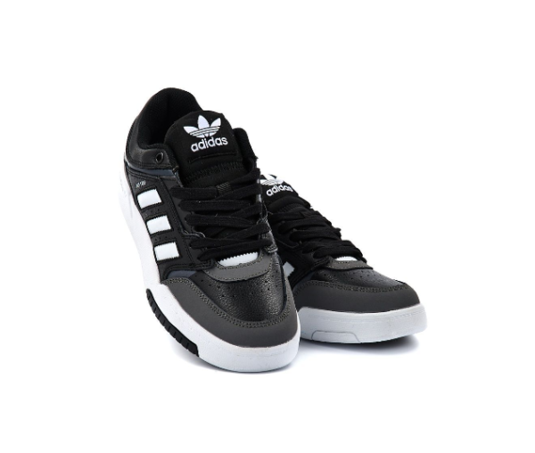 Кроссовки-кеды Adidas Drop Step, черный/белый