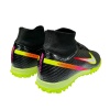 Сороконожки Nike Mercurial 3943, черный/салатовый/мультиколор