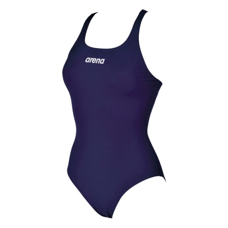 Купальник для плавания Arena Solid Swim Pro 2A24285, темно-синий, разм. 36F