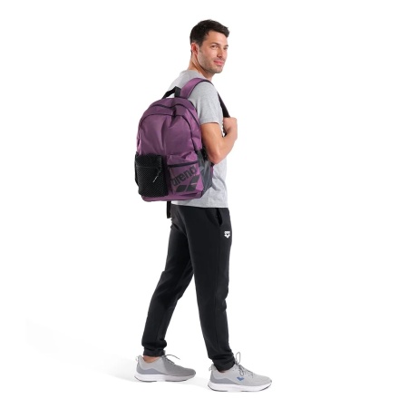 Рюкзак Arena One Go 010226-200, 30 л, фиолетовый