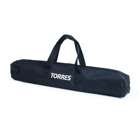 Лестница координационная Torres TR1018, 4 м, черный/желтый