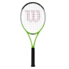 Ракетка для большого тенниса Wilson Blade Feel 105 str WR086910, графит, зеленый