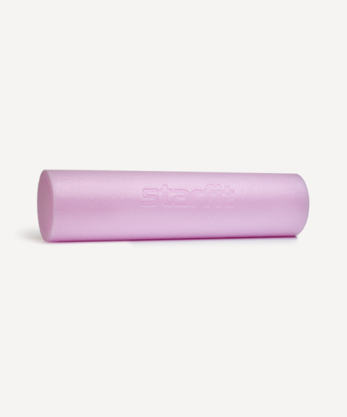Ролик массажный StarFit FA-501, разм. 60 х 15 см, розовый