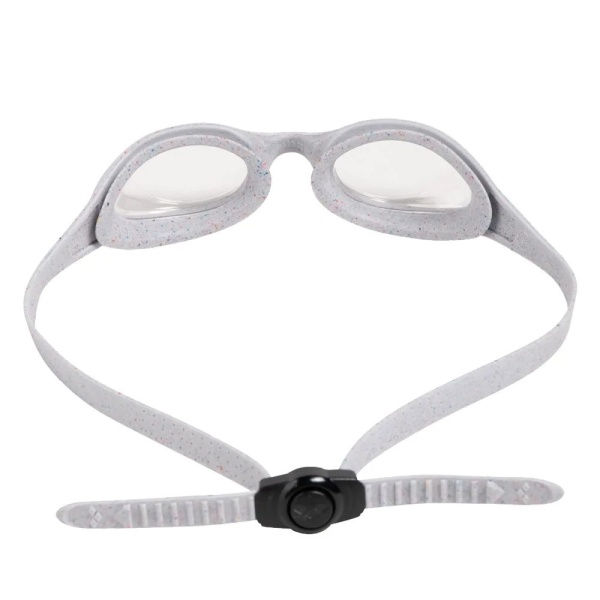 Очки для плавания Arena Spider 000024-901, прозрачные линзы, белый