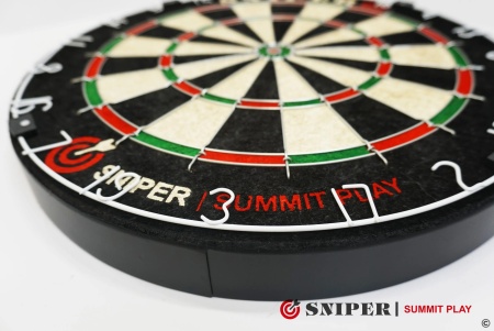 Дартс Sniper Summit Play SSP-17BG, диам. 17", дротики 6 шт.