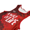 Туника для борьбы Rudis арт.325, красный