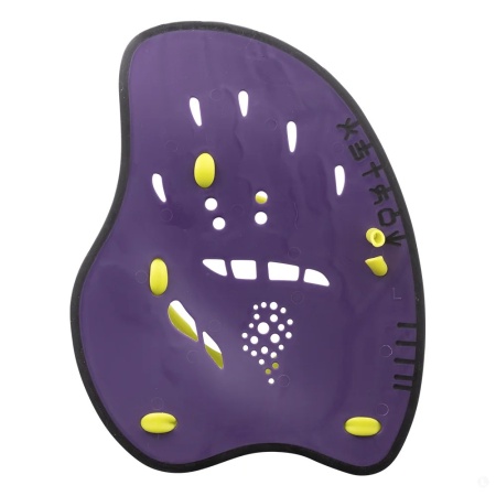 Лопатки для плавания Arena Vortex 95232-140, фиолетовый