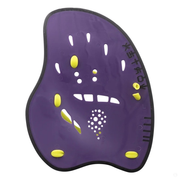 Лопатки для плавания Arena Vortex 95232-140, фиолетовый