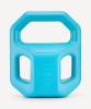 Гиря пластиковая BaseFit DB-505, 8 кг, синий