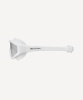 Очки-маска для плавания 25Degrees Vision White 25D25002, подростковый, прозрачные линзы, белый