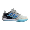 Футзалки Adidas Sala Replica AD02, серый/голубой