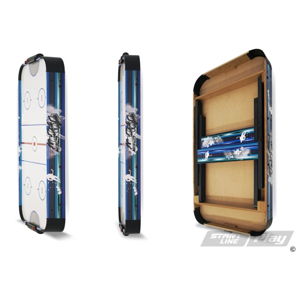 Аэрохоккей Start Line Ice Start SLP-4224A, разм. поля 120 × 58.5 см