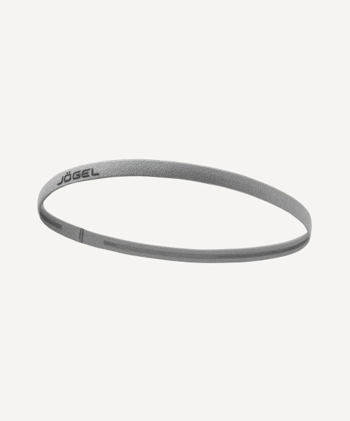 Резинки спортивные на голову Jogel Camp Training Headbands 3 Pack (ЦБ-00006834), черный/серый/белый