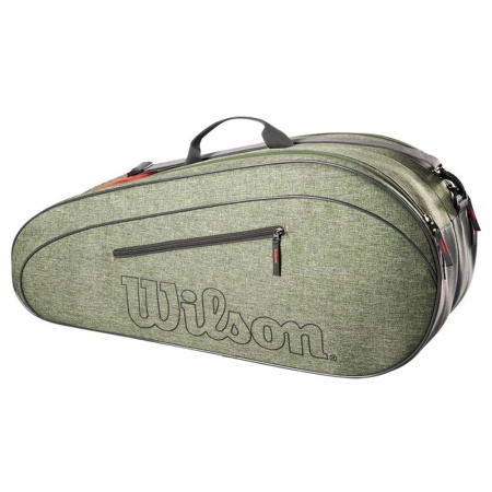 Сумка теннисная Wilson Team (6 pack) WR8022701001, зеленый