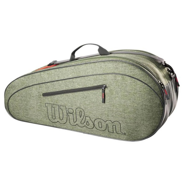 Сумка теннисная Wilson Team (6 pack) WR8022701001, зеленый
