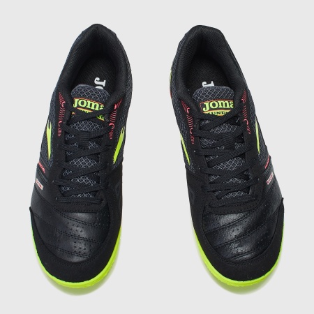 Сороконожки Joma Mundial MUNS.2201.TF, черный/салатовый